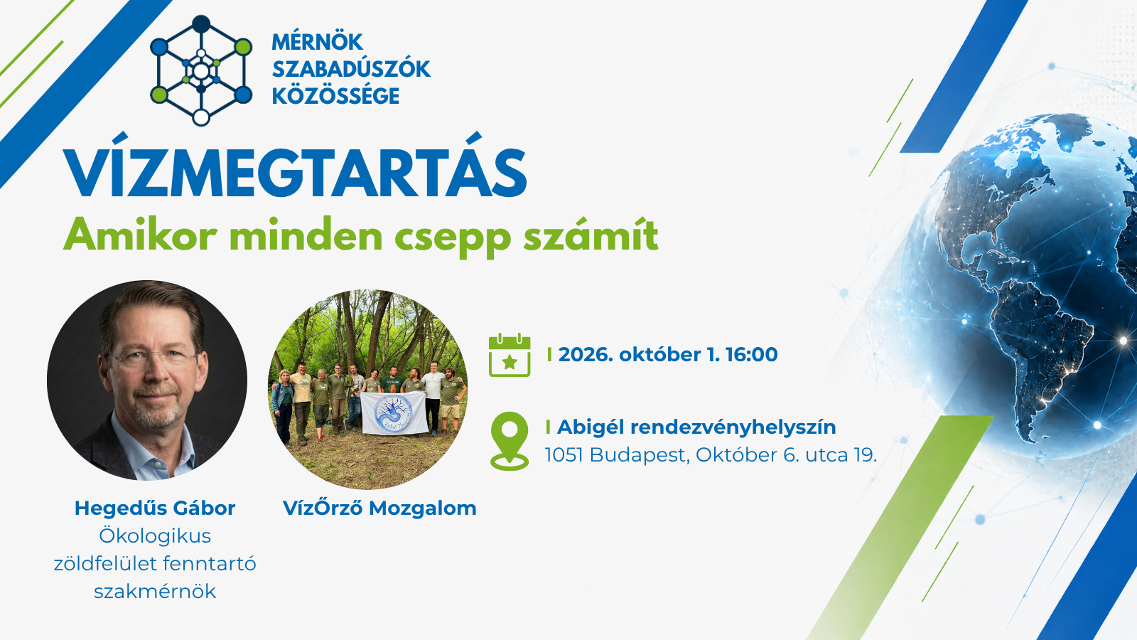 Vízmegtartás – amikor minden csepp számít